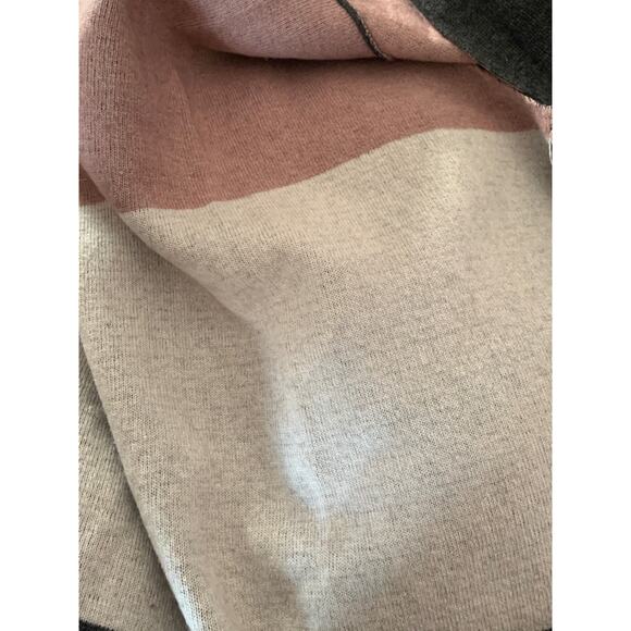 Benedetta B. Cashmere wool open front gray vest womens size medium - Picture 7 of 7